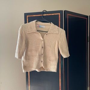 Beach top and midi skirt set